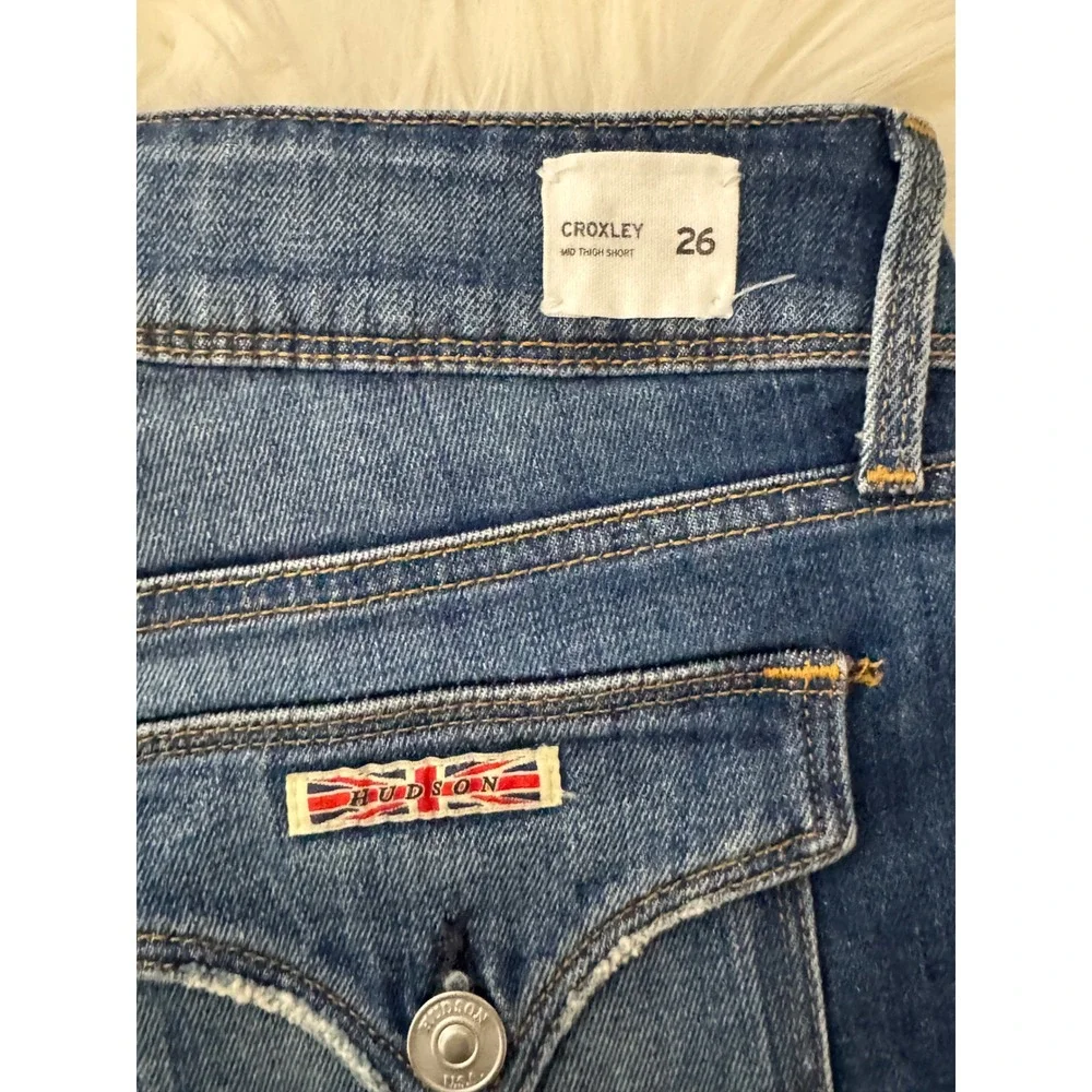HUDSON Denim Shorts‎ Women's Size 26 Cuffed